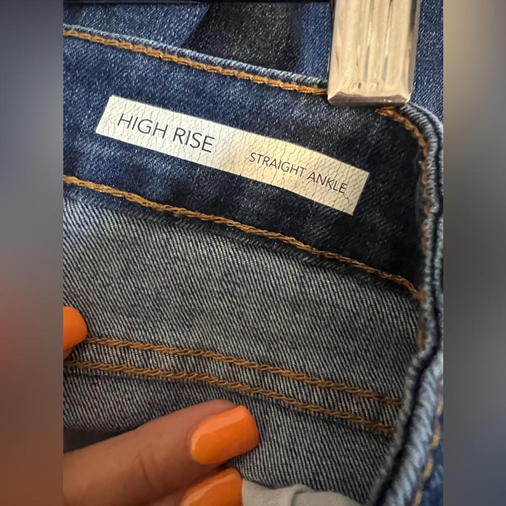 Code Bleu Plus Size Rolled Cuff Weekend Jeans Siz… - image 6